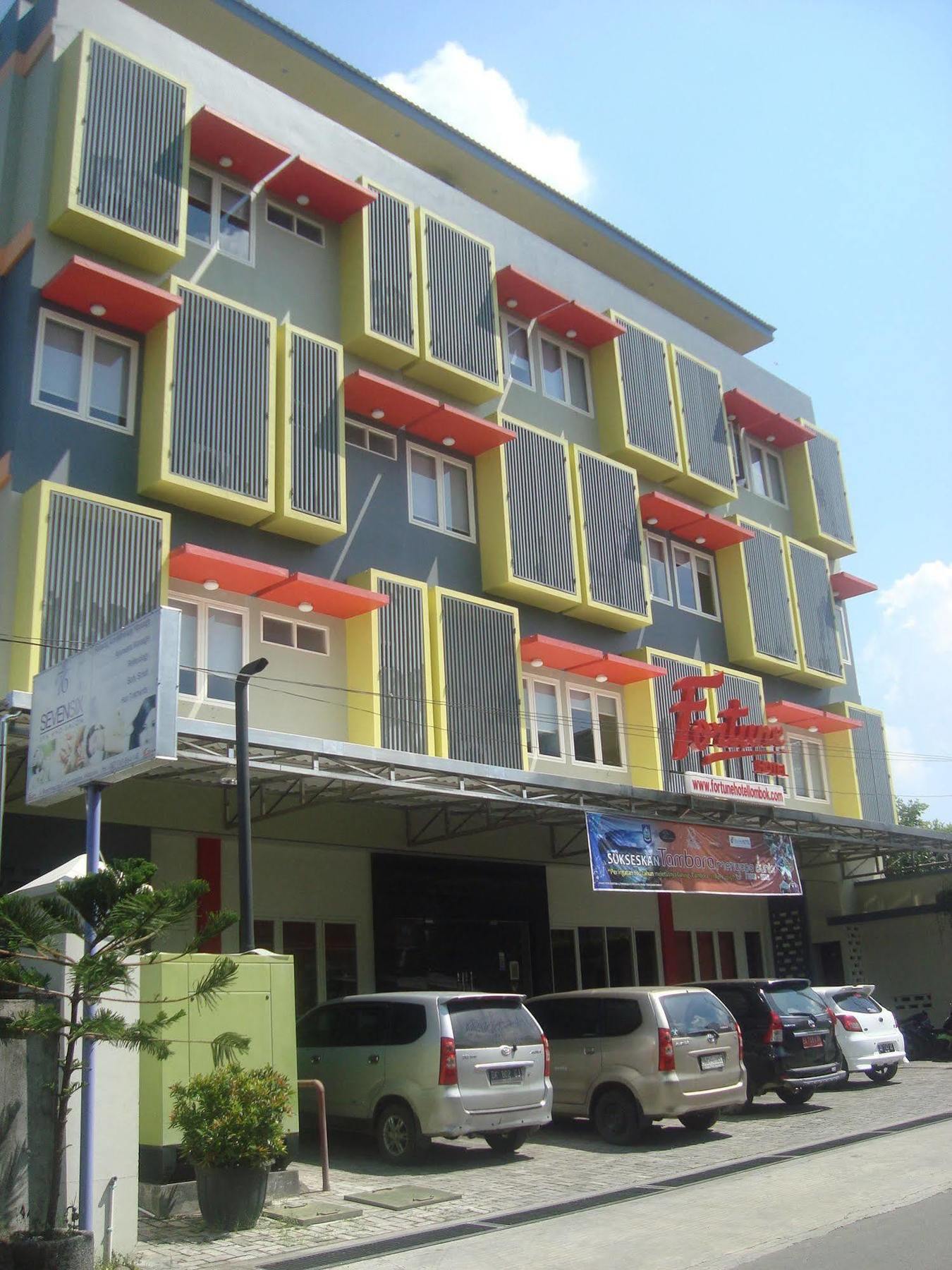 Fortune Hotel Mataram Exterior foto